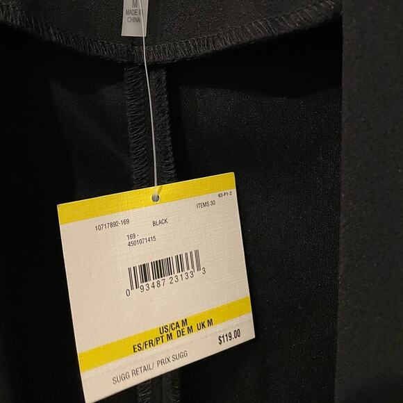 Anne Klein Black Blazer with Shoulder pads - Picture 2 of 4